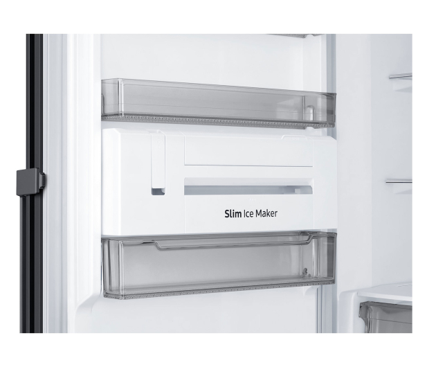 Lodówka Samsung RR39C76C322 EF Bespoke No Frost 186cm Czarne Szkło AI 387L - 1351931 - zdjęcie 8